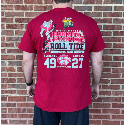 AL Crimson Score Shirt