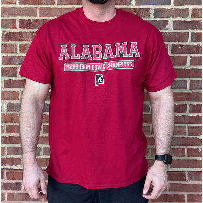 AL Crimson Score Shirt