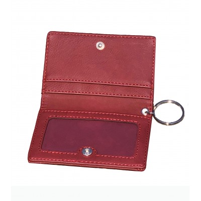 AL Red Wallet Keychain