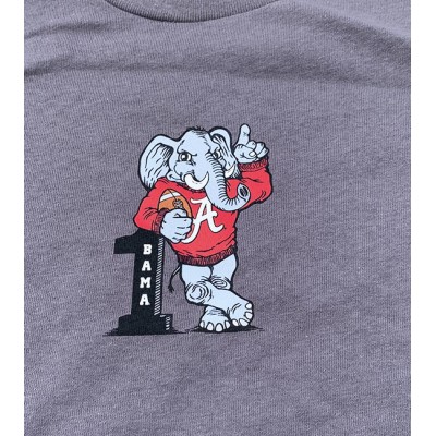 #1 Grey Toddler Shirt