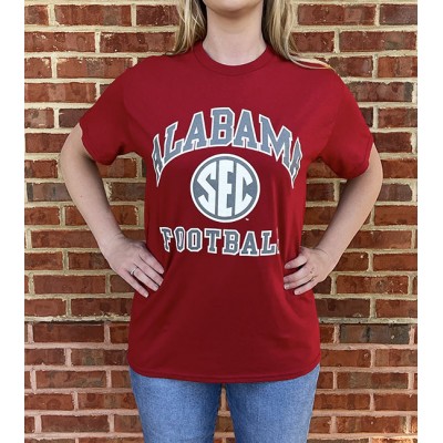 SEC Crimson Bama Shirt