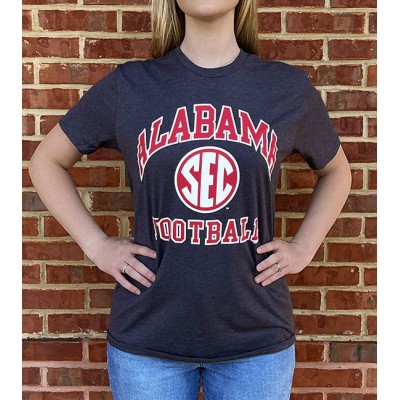 SEC Charcoal Bama Shirt