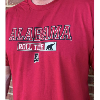 AL Crimson State Shirt