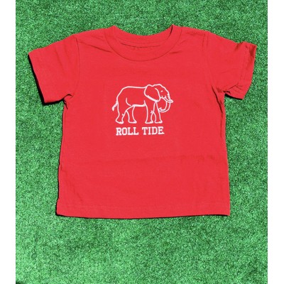 AL Elephant Toddler Shirt