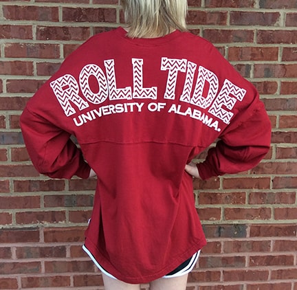 Alabama Crimson Tide Shirt T-Shirt Hoodie Hat Jersey Flag University Apparel