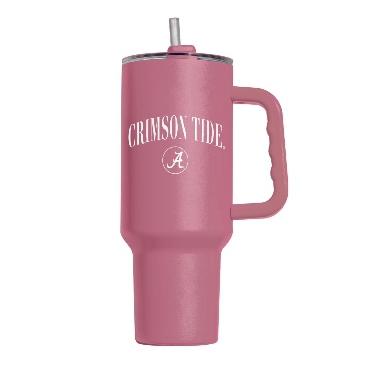 AL LOGO 40OZ FLIPSIDE PINK TUMBLER