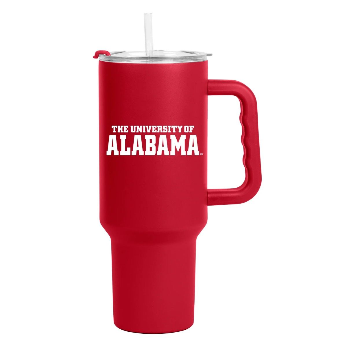 AL LOGO 40OZ FLIPSIDE CRIMSON TUMBLER