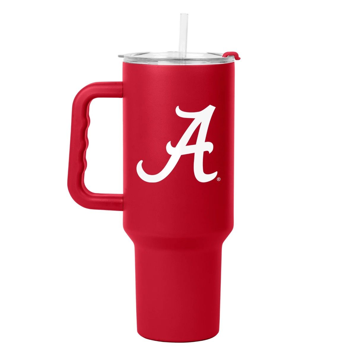 AL LOGO 40OZ FLIPSIDE CRIMSON TUMBLER