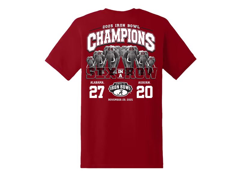 Iron Bowl Shirt