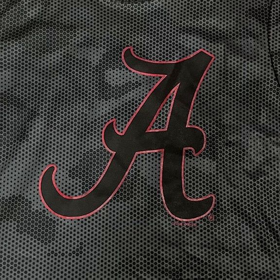 SCRIPT A CAMOHEX GREY YOUTH TEE