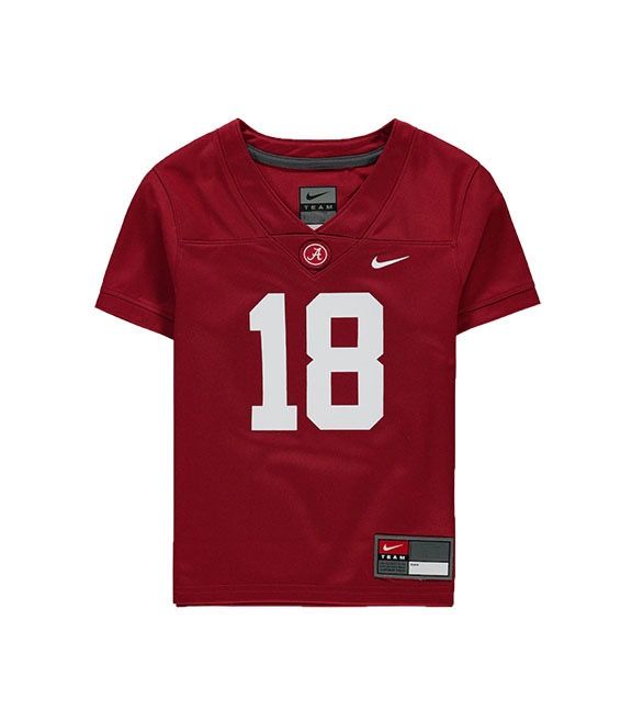 AL NIKE #18 CRIMSON INFANT JERSEY