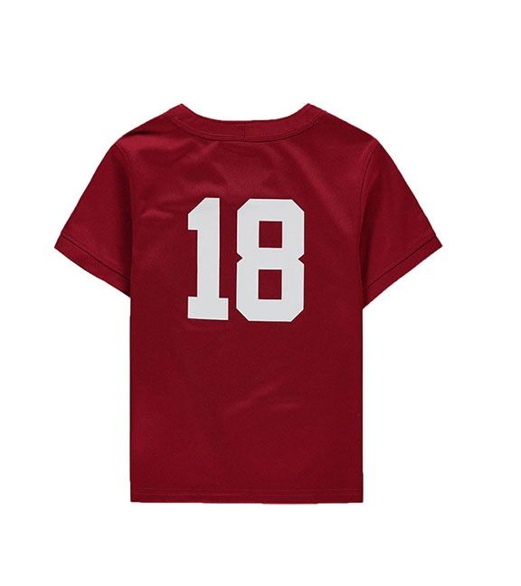 AL NIKE #18 CRIMSON INFANT JERSEY