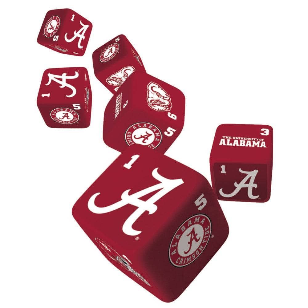 AL MASTERPIECES SIX DICE SET