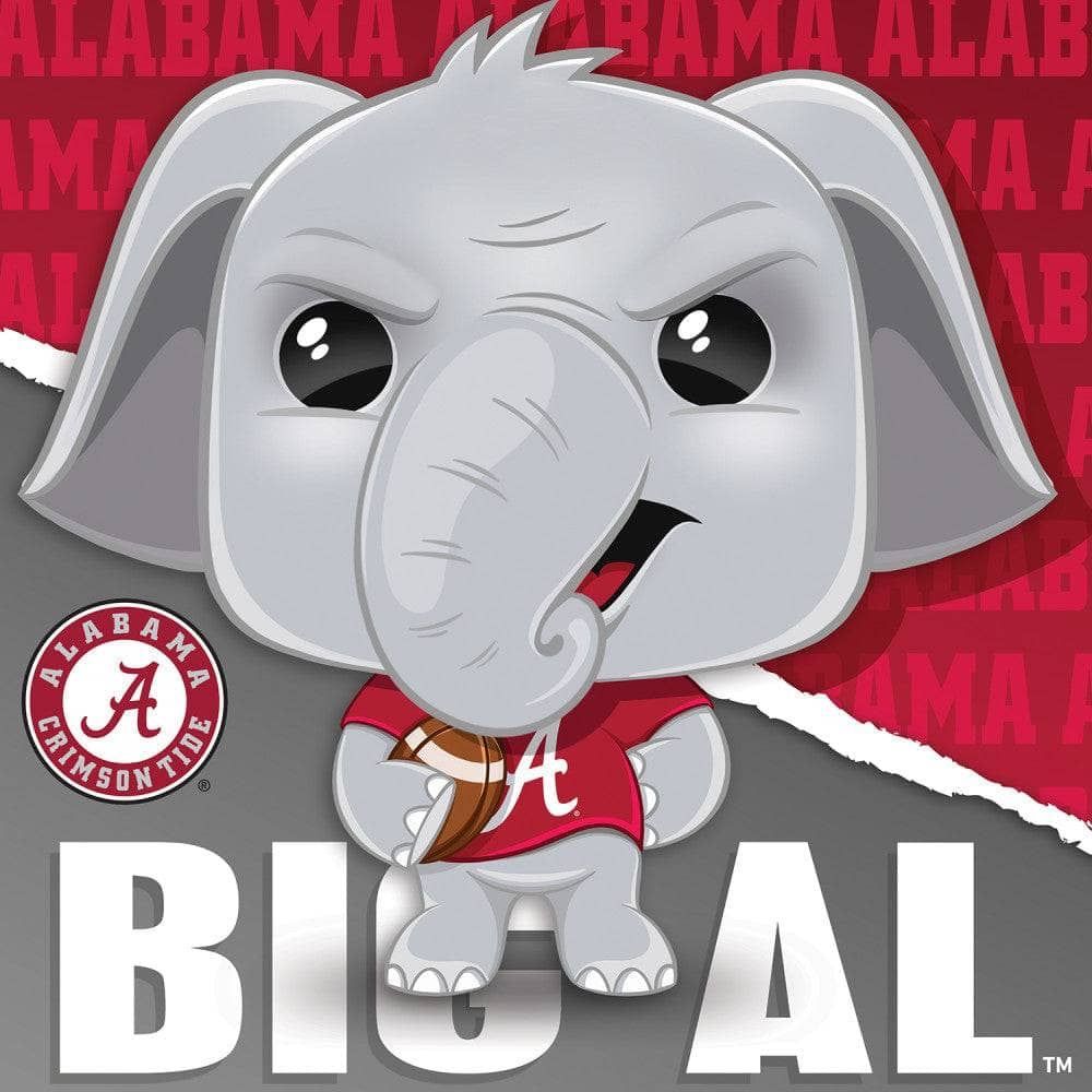 AL MASTERPIECES BIG AL 100 PIECE PUZZLE