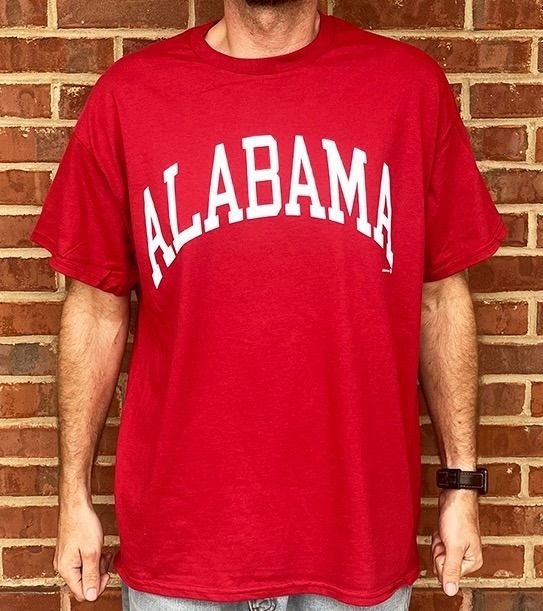 AL CLASSIC CRIMSON TEE