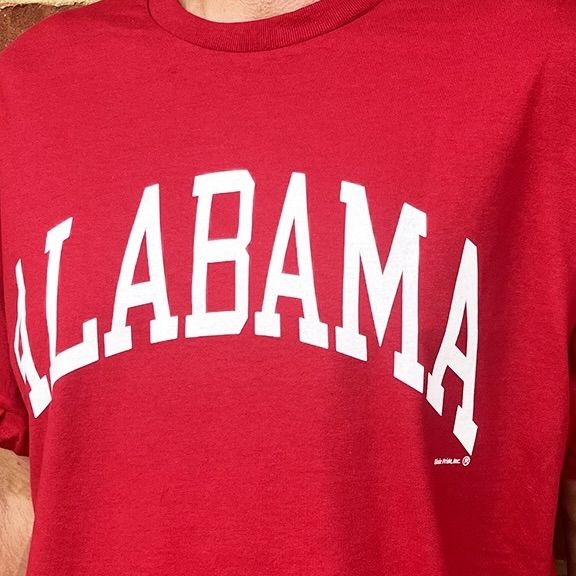 AL CLASSIC CRIMSON TEE