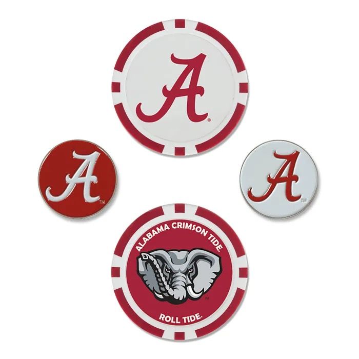 AL TEAM EFFORT BALL MARKER SET