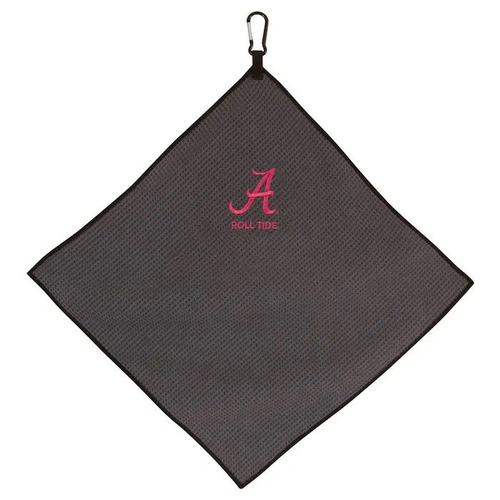 AL TEAM EFFORT GREY MICROFIBER TOWEL