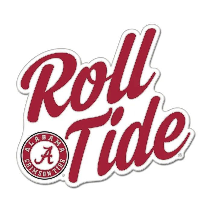 AL WINCRAFT ROLL TIDE PIN