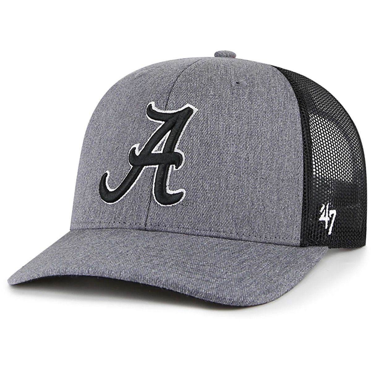 AL 47 BRAND CARBON ROPE TRUCKER CAP