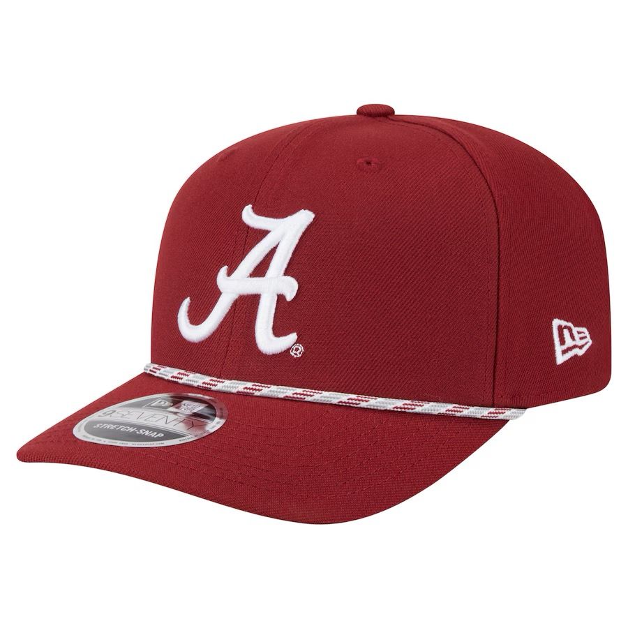 AL NEW ERA 9SEVENTY STRETCH-SNAP ROPE CAP