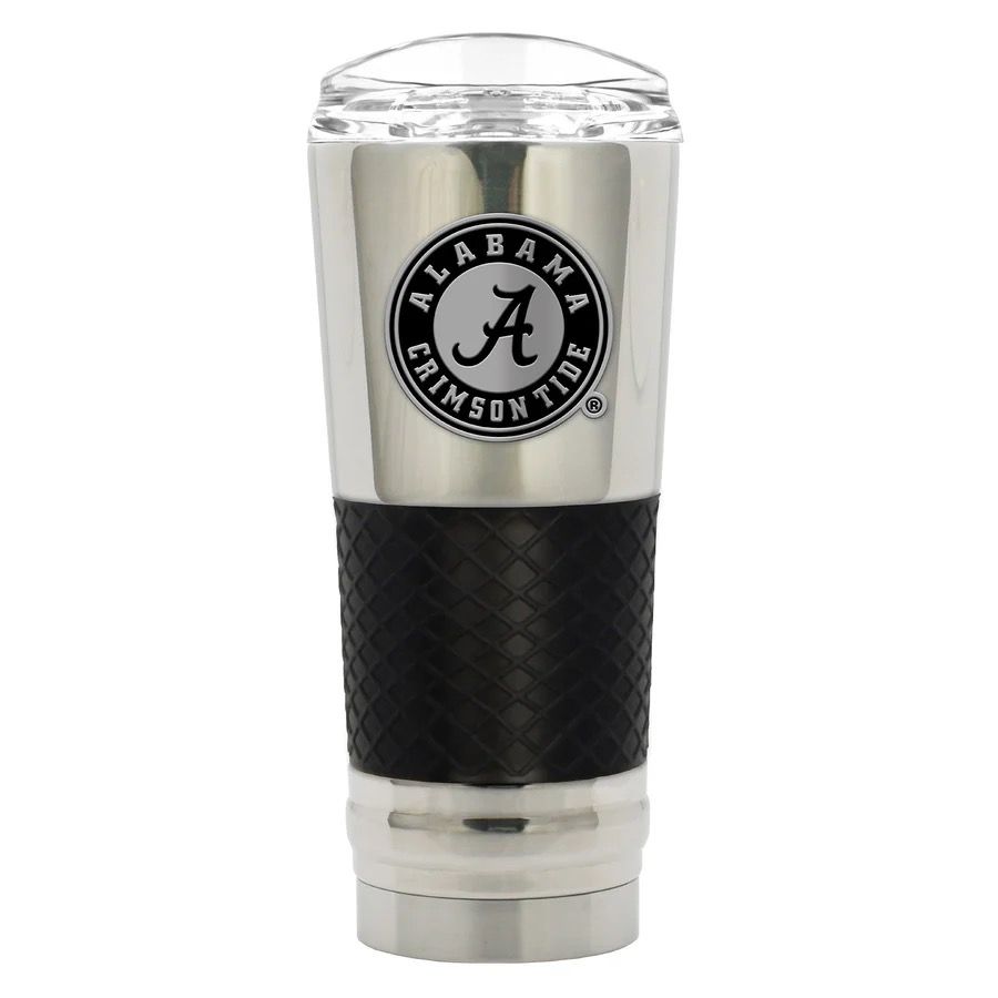 AL GAC 24OZ CHROME STEALTH BLACK DRAFT TUMBLER