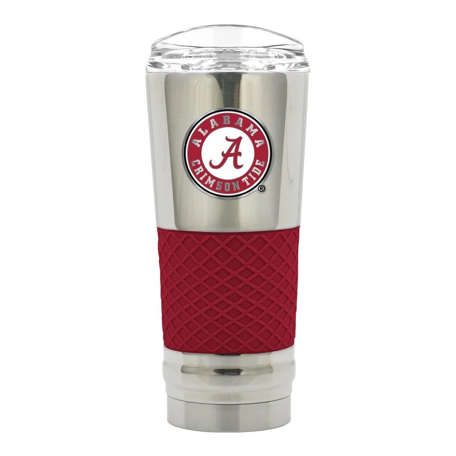 AL GAP 24OZ CHROME STEALTH CRIMSON DRAFT TUMBLER