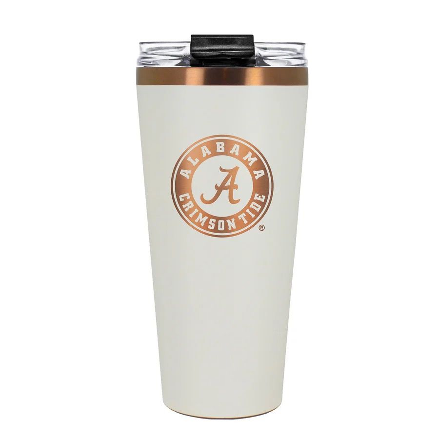 AL GAP 30OZ BIG SLIM CREAM TUMBLER