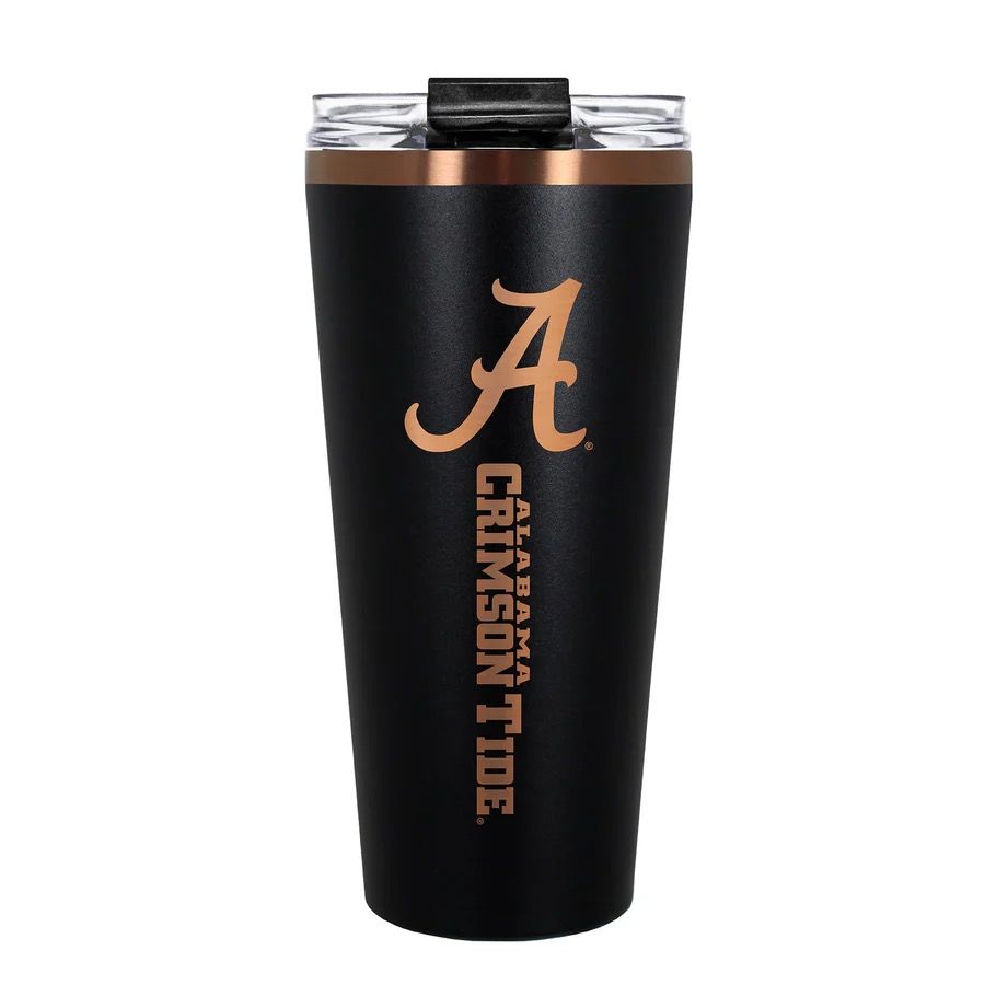 AL GAP 30OZ BIG SLIM BLACK TUMBLER