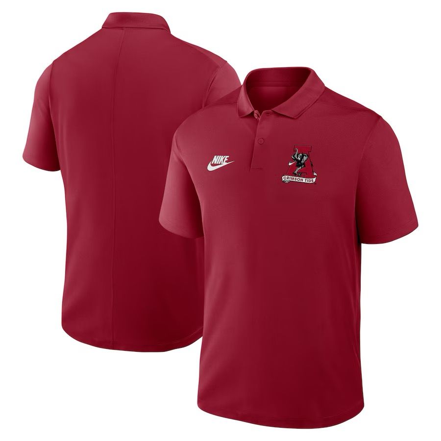AL NIKE VAULT VICTORY CRIMSON POLO