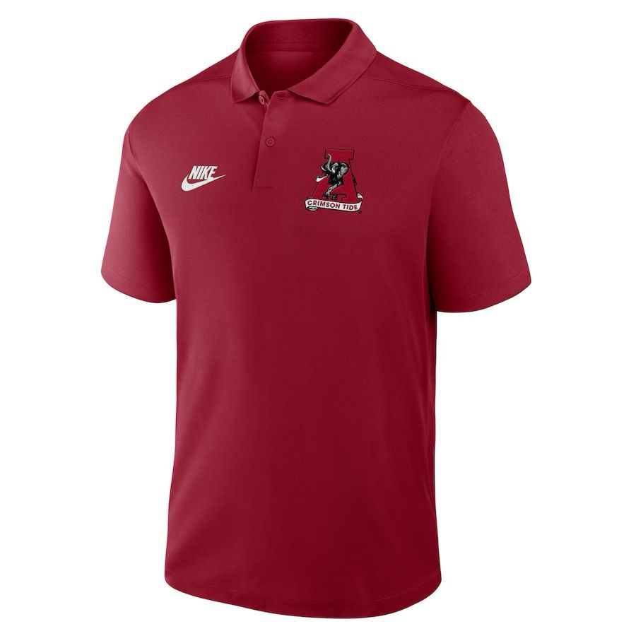 AL NIKE VAULT VICTORY CRIMSON POLO