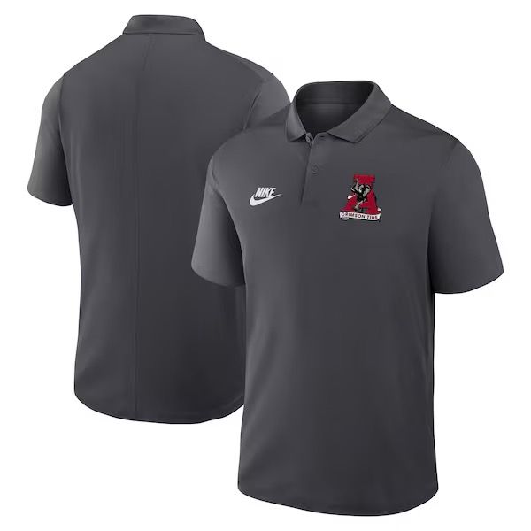 AL NIKE VAULT VICTORY ANTHRACITE POLO