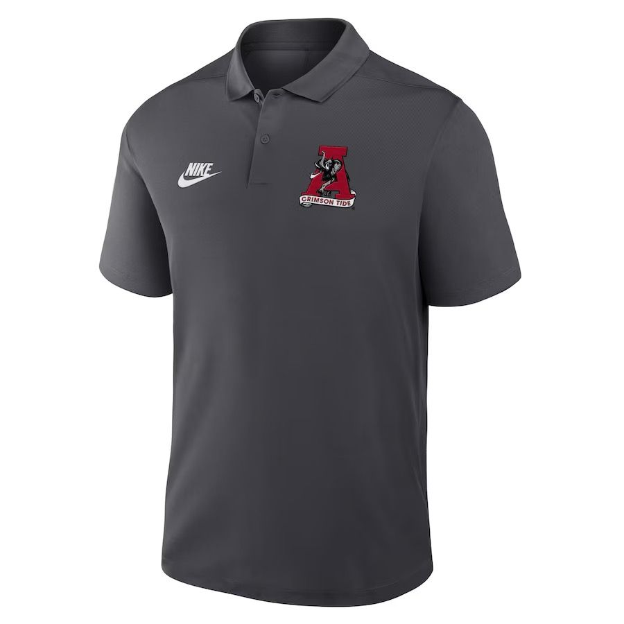 AL NIKE VAULT VICTORY ANTHRACITE POLO