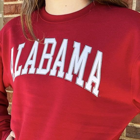 AL ZOOZATZ CRIMSON SWEATSHIRT