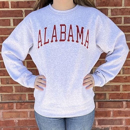 AL ZOOZATZ GREY SWEATSHIRT