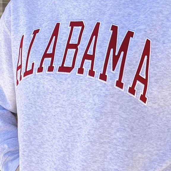AL ZOOZATZ GREY SWEATSHIRT