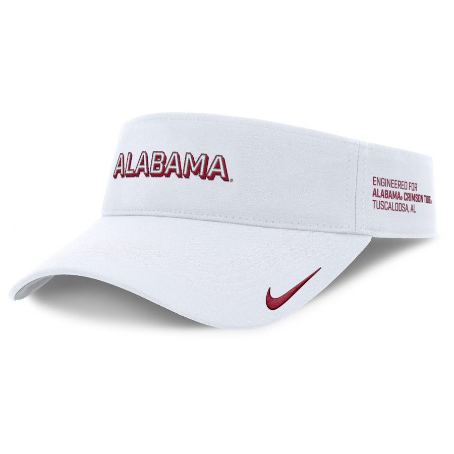 AL NIKE GAMEDAY WHITE ACE VISOR
