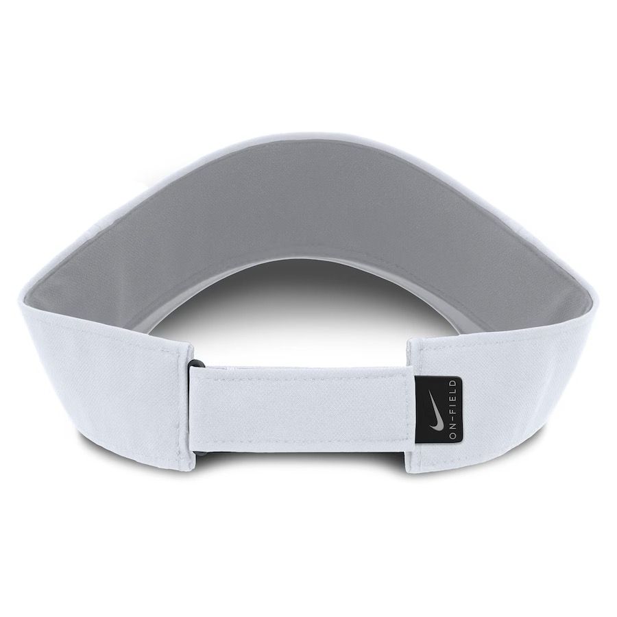 AL NIKE GAMEDAY WHITE ACE VISOR