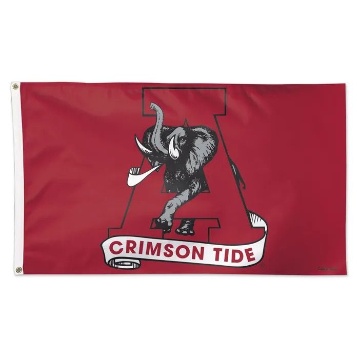 AL WINCRAFT VAULT CRIMSON 3x5 FLAG