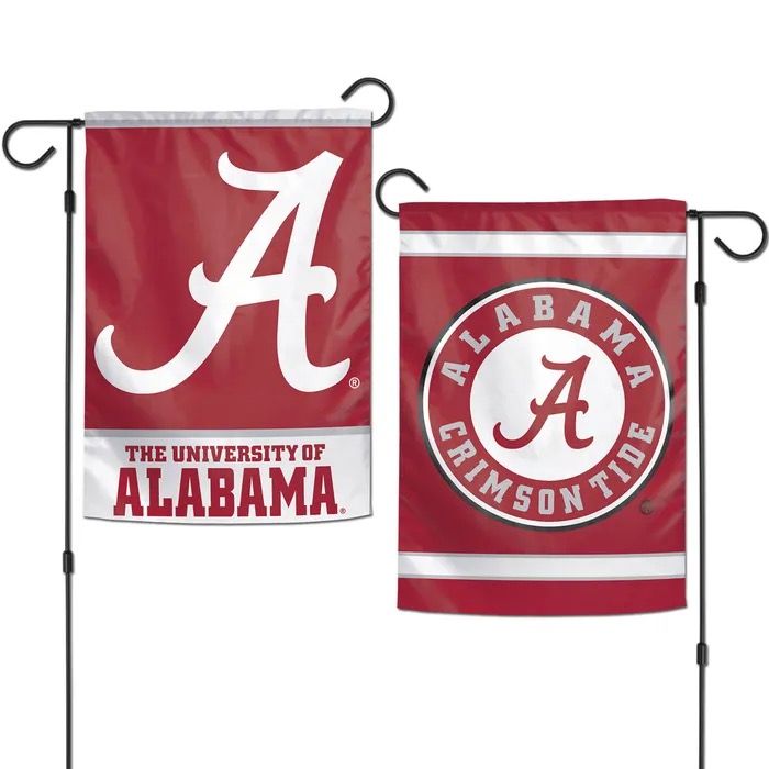 AL WINCRAFT 2-SIDED GARDEN FLAG