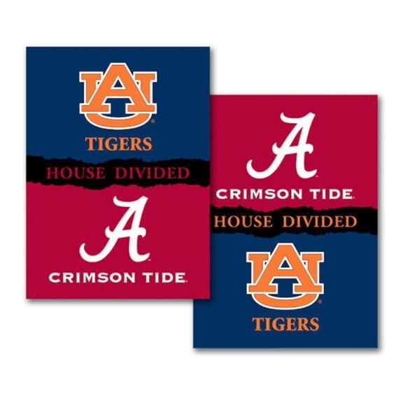 AL/AU BSI HOUSE DIVIDED VERTICAL FLAG