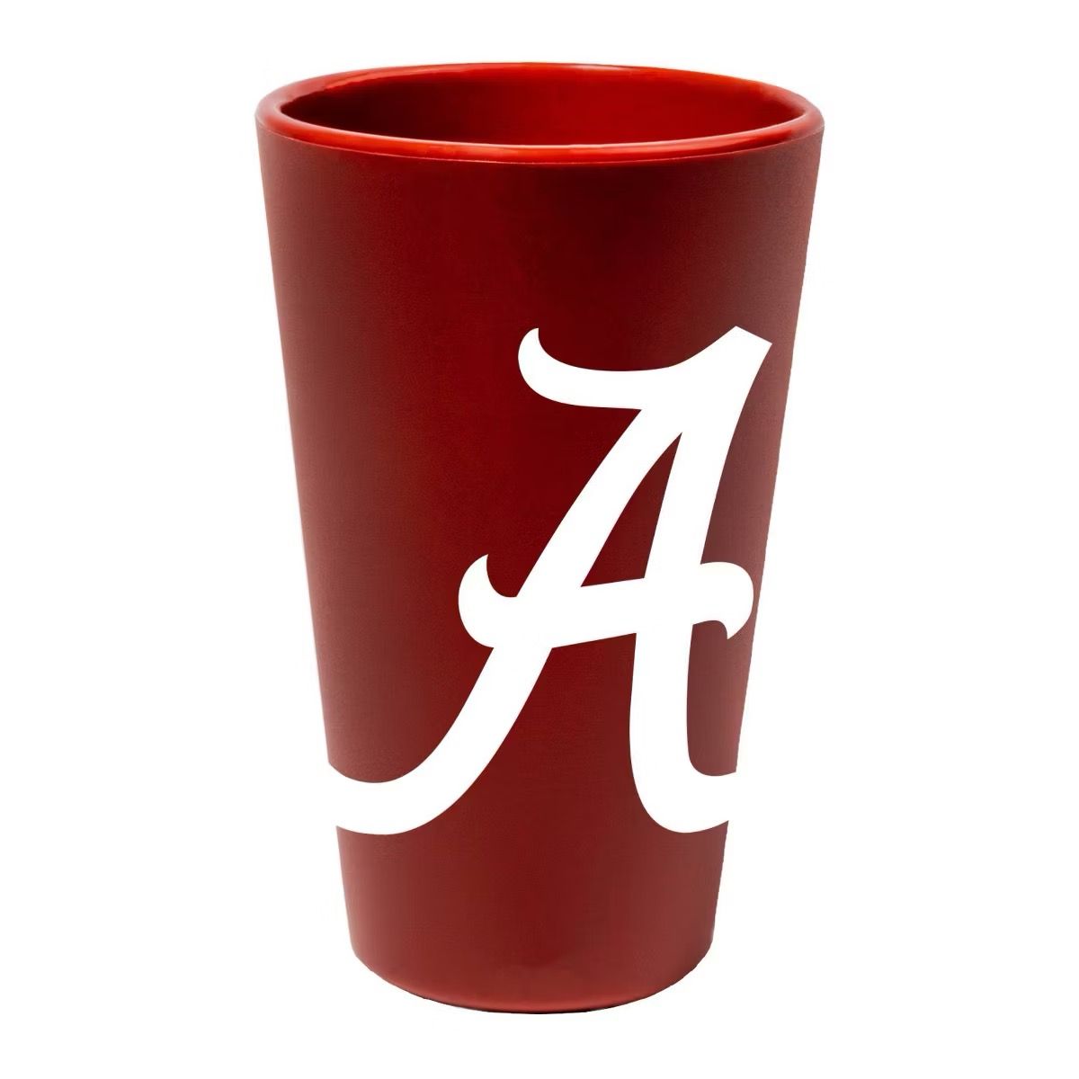 AL WINCRAFT CRIMSON 16OZ SILICONE PINT GLASS
