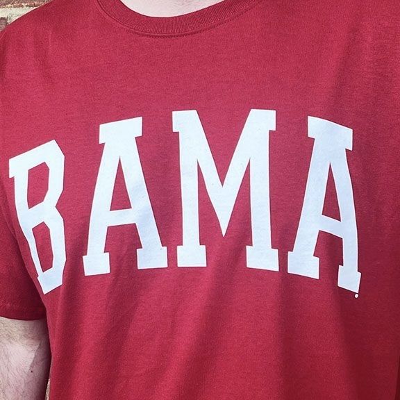 AL BAMA CLASSIC CRIMSON TEE