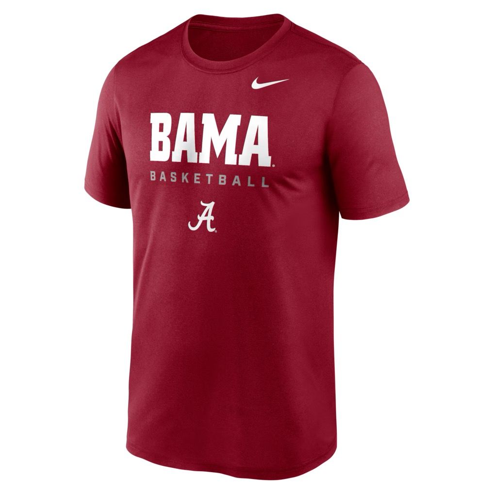 AL NIKE BAMA BASKETBALL DRI-FIT TEE