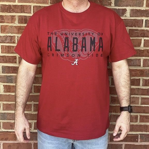 AL TUSK SHADOW CRIMSON TEE
