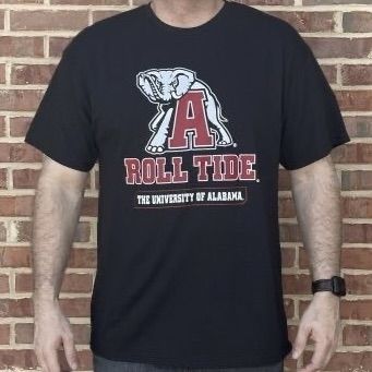 AL STOMP BLACK TEE