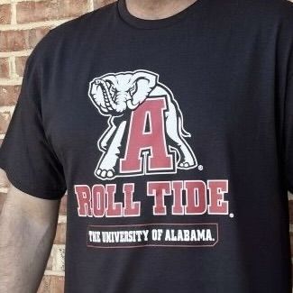 AL STOMP BLACK TEE