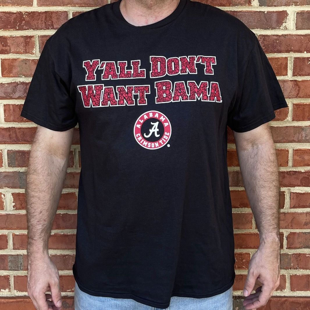 AL YALL DONT WANT BLACK TEE