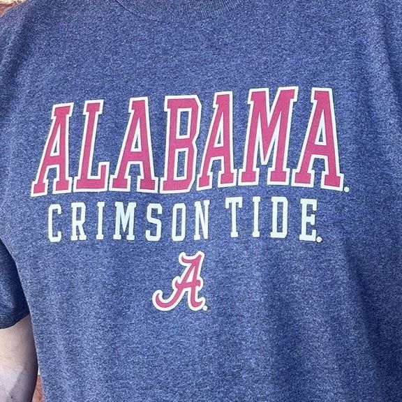 AL VARSITY GREY TEE