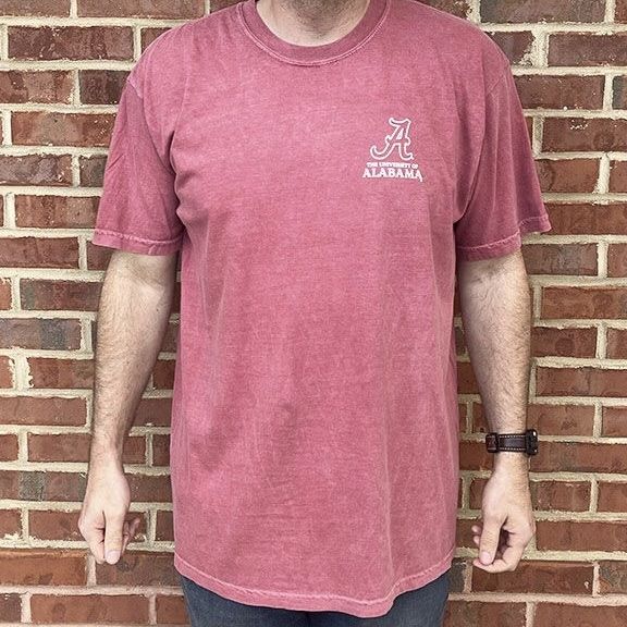 AL TIDE TUSK CRIMSON COMFORT COLORS